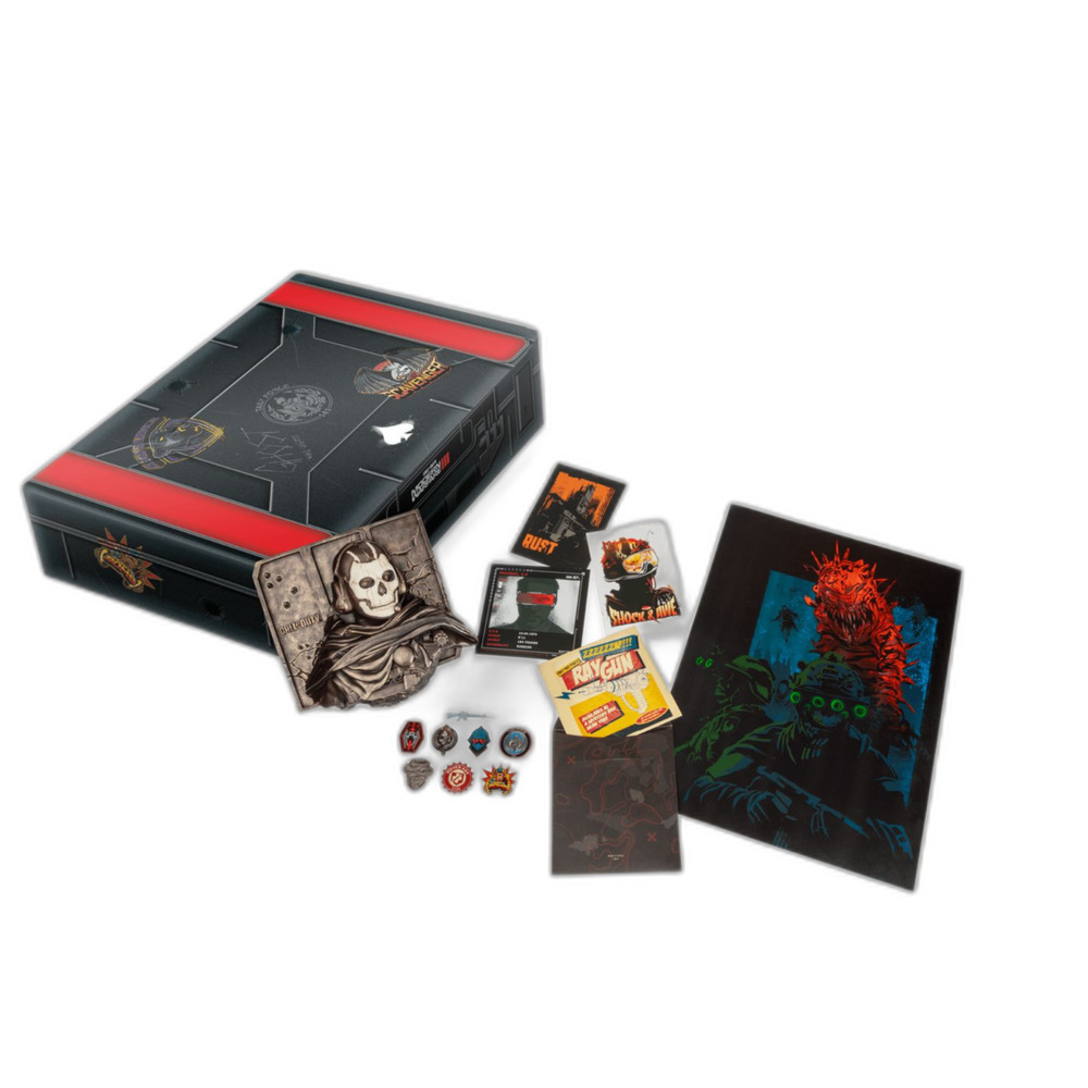 Call of Duty: Modern Warfare III Collector's Box Game Not Included